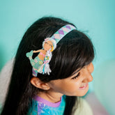 Mermaid Hairband- Aquamarine